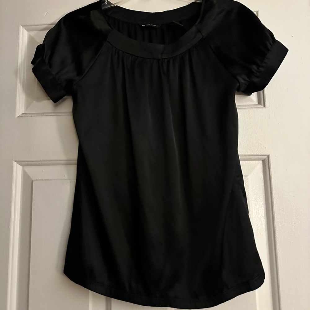 Short sleeve blouse